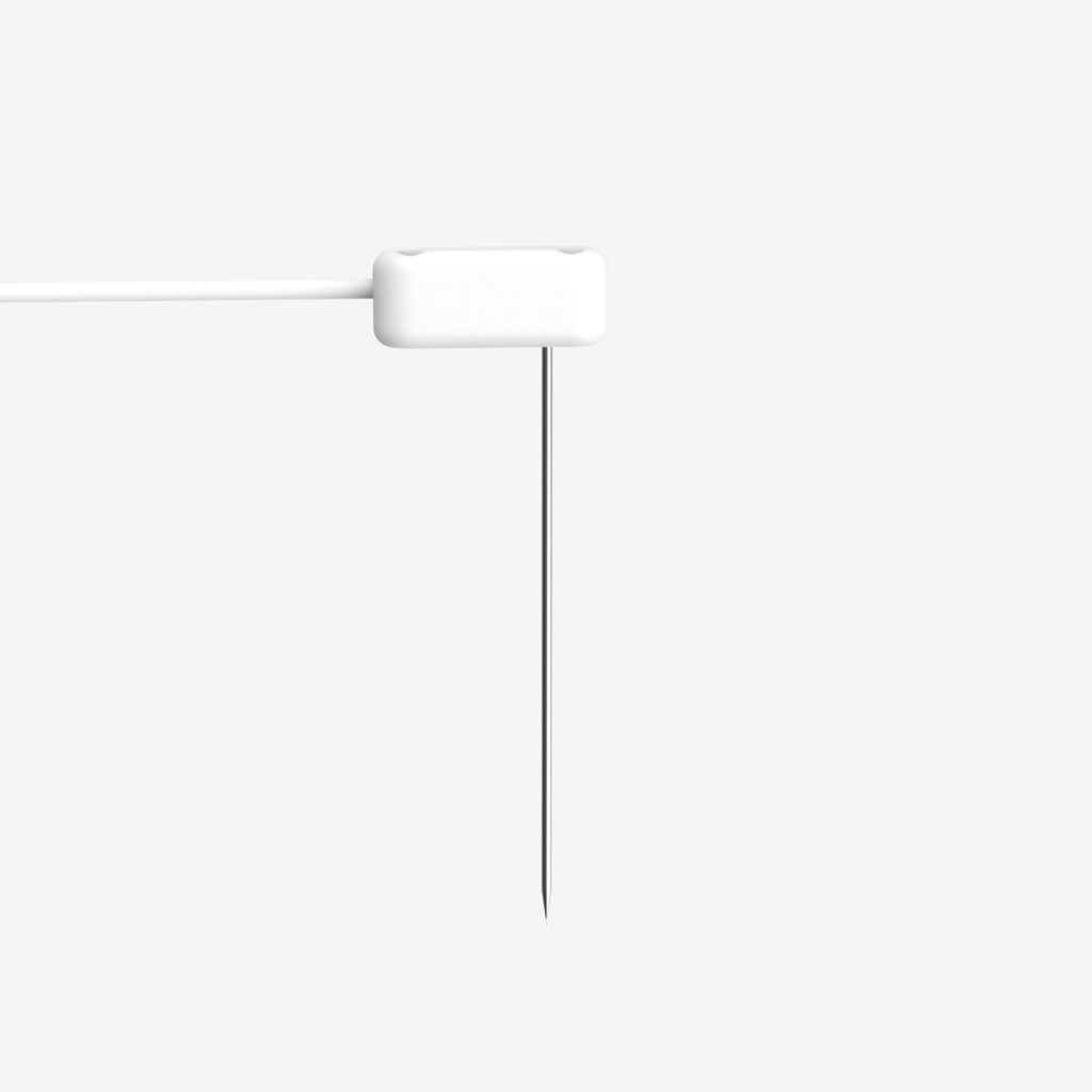 TEMPOS TR-4 small single needle: 100 mm long, 1.9 mm diameter