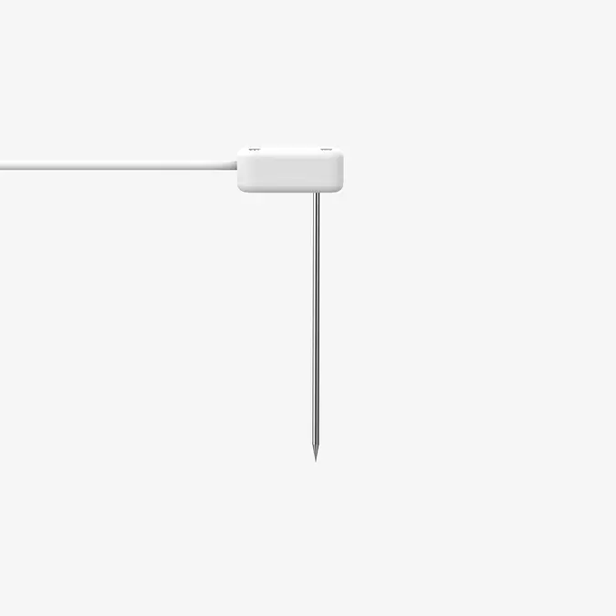 TEMPOS TR-3 large single needle: 100 mm long, 2.4 mm diameter; optimized for porous media like soil