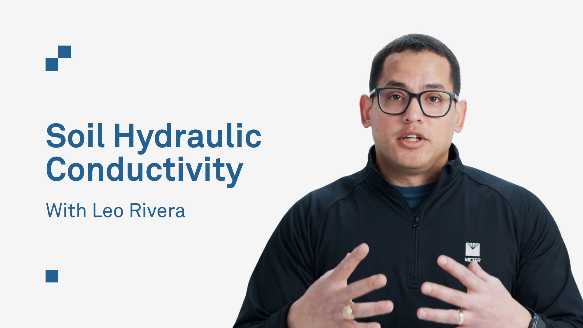 Hydraulic conductivity